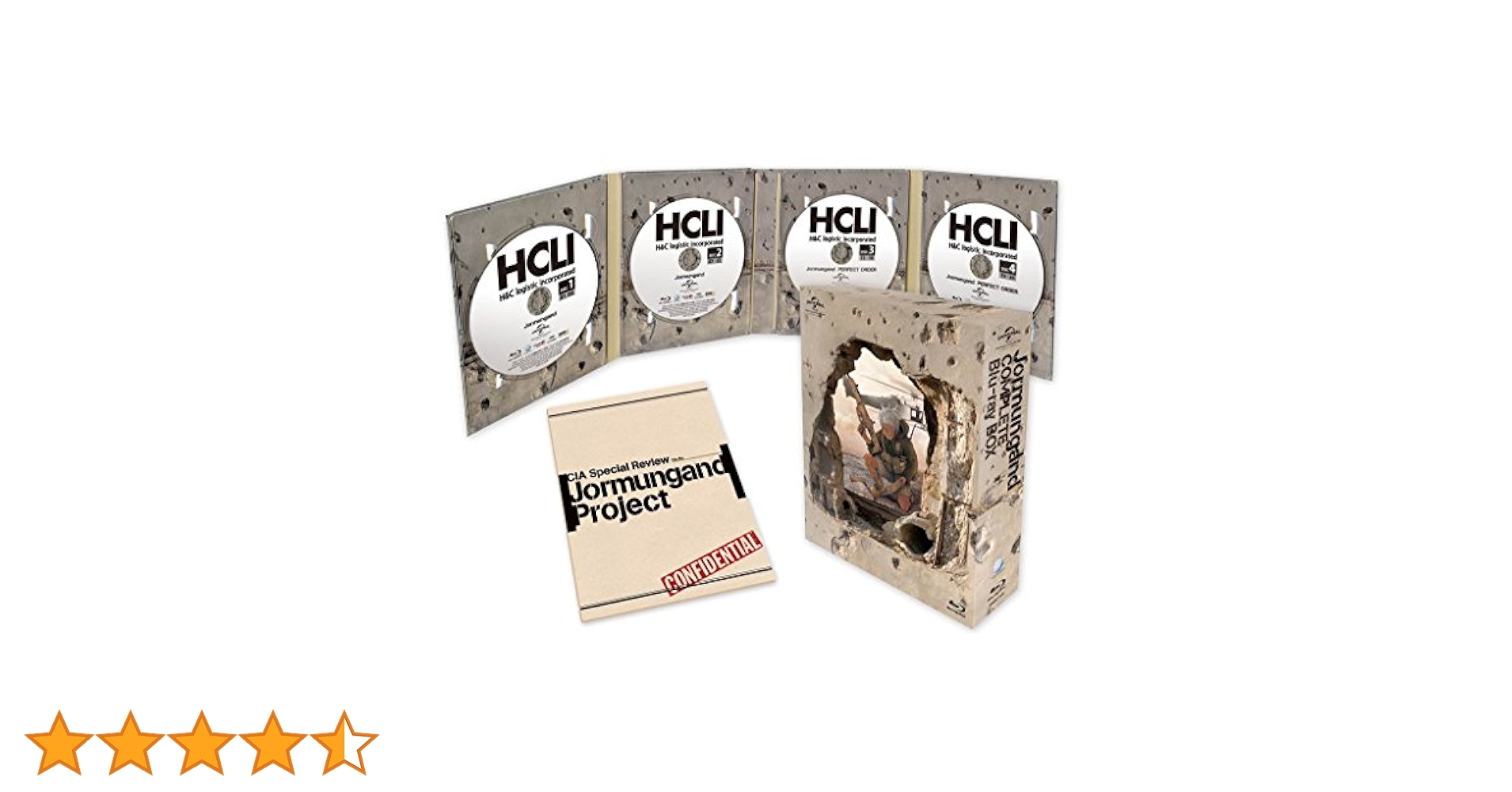 ヨルムンガンド COMPLETE Blu‐rayBOX 初回限定生産  全24話 Amazon.co.jp: ヨルムンガンド COMPLETE Blu‐ray BOX (初回限定